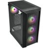 FSP CMT218/Midi Tower/Transpar./Černá