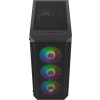 NATEC Fury Shobo SH4F RGB Midi Tower with window black
