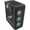 NATEC Fury Shobo SH4F RGB Midi Tower with window black