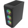 NATEC Fury Shobo SH4F RGB Midi Tower with window black
