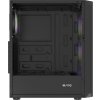 NATEC Fury Shobo SH4F RGB Midi Tower with window black