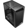 CRONO PCC-200-2 Midi Tower, bez zdroje, černá