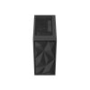 Genesis DIAXID 605F MIDI. USB-C. černá/Midi Tower/Transpar./Černá