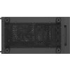 Genesis DIAXID 605F MIDI. USB-C. černá/Midi Tower/Transpar./Černá