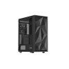 Genesis DIAXID 605F MIDI. USB-C. černá/Midi Tower/Transpar./Černá
