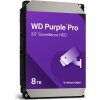 WD PURPLE PRO WD8002PURP 8TB, SATA III 3.5", 256MB 7200RPM, 267MB/s, CMR