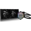 Be quiet! Pure Loop 2 vodní chladič CPU ARGB 240mm / 2x120mm / Intel 1700 / 1200 / 1150 / 1151 / 1155 / AMD AM4 / AM5