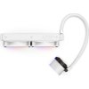 NZXT vodní chladič Kraken 240 RGB / 2x120mm fan / 4-pin PWM / LCD disp. / 6 let / bílá