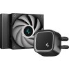 DEEPCOOL vodní chladič LE300 MARRS / pro miniITX / 120 mm fan / Marrs green LED / Intel i AMD