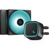 DEEPCOOL vodní chladič LE300 MARRS / pro miniITX / 120 mm fan / Marrs green LED / Intel i AMD