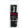 KINGSTON DIMM DDR5 16GB 6000MT/s CL30 Non-ECC FURY Beast RGB XMP, Černá