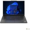 Lenovo ThinkPad E/E16 Gen 2 (Intel)/U5-125U/16"/WUXGA/16GB/512GB SSD/4C-iGPU/W11P/Black/3R