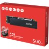 ADATA SSD 500GB XPG GAMMIX S50 Core, PCIe Gen4x4, M.2 2280, (R:3500/ W:2200MB/s)