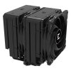 Zalman chladič CPU CNPS14X DUO Black / dual tower / 120mm ventilátor / 6x heatpipe / PWM / výška 159mm / pro AMD i Intel