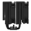 Zalman chladič CPU CNPS14X DUO Black / dual tower / 120mm ventilátor / 6x heatpipe / PWM / výška 159mm / pro AMD i Intel