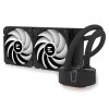 Zalman vodní chladič Reserator5 Z24 ARGB / 240 mm ARGB / ZE1225ASHx2 / černý