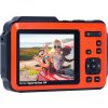 Rollei Sportsline 64 Selfie/ 64 MPix/ 16x zoom/ 2,8" LCD+ 2"LCD/ 4K video/ Voděodolný 5m/ Oranžový