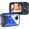 Rollei Sportsline 60 Plus/ 30 MPix/ 8x zoom/ 2,8" LCD/ FULL HD video/ Voděodolný 5m/ modrý