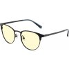 GUNNAR kancelářske/herní brýle APEX ONYX/NAVY * jantárová skla * BLF 65 * GUNNAR focus