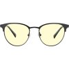GUNNAR kancelářske/herní brýle APEX ONYX/NAVY * jantárová skla * BLF 65 * GUNNAR focus