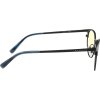 GUNNAR kancelářske/herní brýle APEX ONYX/NAVY * jantárová skla * BLF 65 * GUNNAR focus