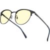 GUNNAR kancelářske/herní brýle APEX ONYX/NAVY * jantárová skla * BLF 65 * GUNNAR focus