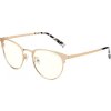 GUNNAR kancelářske/herní brýle APEX GOLD/MARBLE * čírá skla * BLF 35 * GUNNAR focus