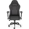 Endorfy herní židle Scrim BK / textilní / černá