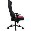 AROZZI herní židle VERNAZZA Supersoft Red/ látkový povrch/ černočervená