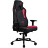 AROZZI herní židle VERNAZZA Supersoft Red/ látkový povrch/ černočervená
