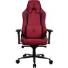 AROZZI herní židle VERNAZZA Supersoft Bordeaux/ látkový povrch/ vínová