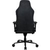 AROZZI herní židle VERNAZZA Supersoft Pure Black/ látkový povrch/ černá