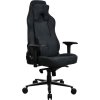 AROZZI herní židle VERNAZZA Supersoft Pure Black/ látkový povrch/ černá