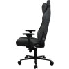 AROZZI herní židle VERNAZZA XL SoftFabric Dark Grey/ látkový povrch/ tmavě šedá
