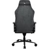 AROZZI herní židle VERNAZZA XL SoftFabric Dark Grey/ látkový povrch/ tmavě šedá