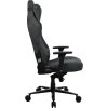 AROZZI herní židle VERNAZZA XL SoftFabric Dark Grey/ látkový povrch/ tmavě šedá
