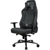 AROZZI herní židle VERNAZZA XL SoftFabric Dark Grey/ látkový povrch/ tmavě šedá