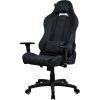 AROZZI herní židle TORRETTA SuperSoft/ látkový povrch/ černá