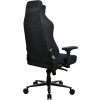 AROZZI herní židle VERNAZZA XL Supersoft Pure Black/ látkový povrch/ černá