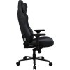 AROZZI herní židle VERNAZZA XL Supersoft Pure Black/ látkový povrch/ černá