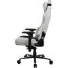 AROZZI herní židle VERNAZZA XL Supersoft Light Grey/ látkový povrch/ světle šedá