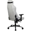 AROZZI herní židle VERNAZZA XL Supersoft Light Grey/ látkový povrch/ světle šedá