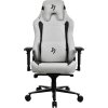 AROZZI herní židle VERNAZZA XL Supersoft Light Grey/ látkový povrch/ světle šedá