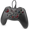 NEDIS gamepad/ USB-A/ napájení z USB/ pro PC/ počet tlačítek 12/ černý/ délka kabelu 1,60 m