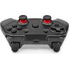 NEDIS gamepad/ bezdrátový/ pro PC/ počet tlačítek 11/ nano USB/ černý