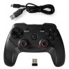 NEDIS gamepad/ bezdrátový/ pro PC/ počet tlačítek 11/ nano USB/ černý