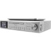 Soundmaster Elite line UR2180SI kuchyňské rádio DAB+/ FM/ BT/ CD/ USB/ Stříbrné