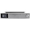 Soundmaster Elite line UR2180SI kuchyňské rádio DAB+/ FM/ BT/ CD/ USB/ Stříbrné