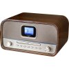 Soundmaster DAB970BR1 DAB+/ FM/AM rádio/ BT/ CD/MP3 / Hnědé