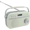 Soundmaster DAB280BE rádio/ DAB+/ UKW/ RDS/ Budík/ Hodiny/ Bílé